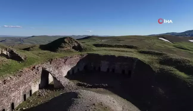 Erzurum'da Tarihi Bir Eser: Büyük Palandöken Tabyası