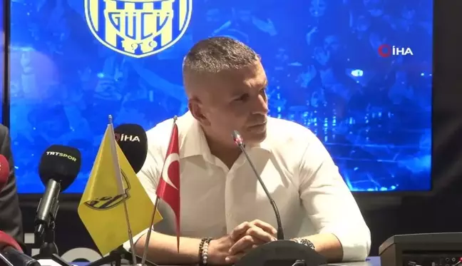 Kenan Koçak, Ankaragücü'nün Hedefinin Süper Lig Olduğunu Açıkladı