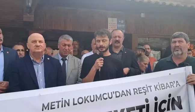 Artvin'de Yaşam Alanları İçin Mücadele: Reşit Kibar'ın Katledilişi Protesto Edildi