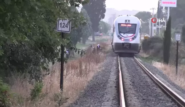 Aydın'da Tren Kazası: Yaşlı Kadın Ağır Yaralandı