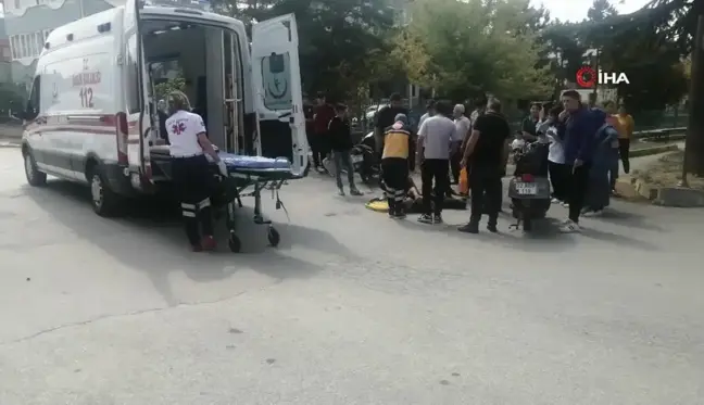 Isparta'da Motosiklet Kazası: 2 Yaralı