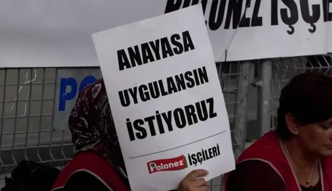 Polonez Gıda Fabrikasında İşçilerin Direnişi İki Aydır Devam Ediyor