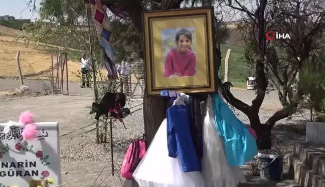 Narin Güran'ın Mezarı 10 Gündür Ziyaret Ediliyor