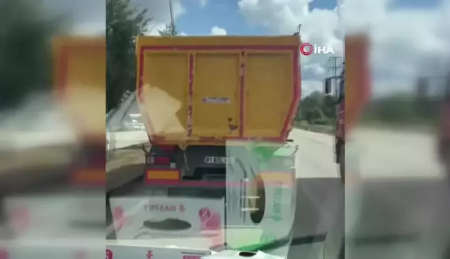 Ambulansa Yol Vermeyen Kamyona 690 Lira Ceza