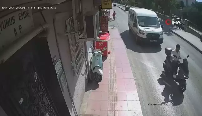 Aydın'da Yol Verme Tartışması Kameralara Yansıdı