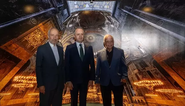 Ayasofya Fotoğrafları Sergisi Ankara'da Açıldı