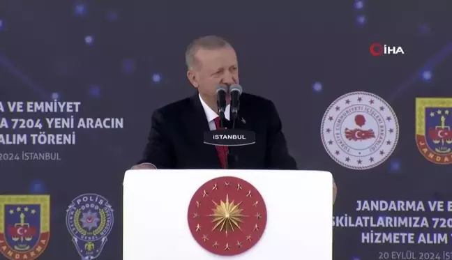 Cumhurbaşkanı Erdoğan: 