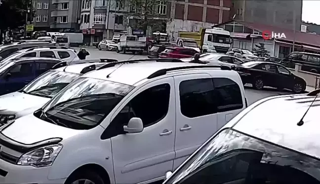 Ordu'da Motosiklet ile Hafif Ticari Araç Çarpıştı: 1 Ağır Yaralı