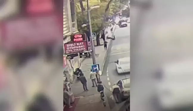 Şişli'de Silahlı Kavga: 3 Yaralı