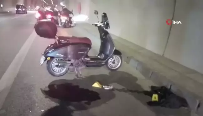 Üsküdar'da Motosiklet Kazası: 1 Ölü, 1 Yaralı