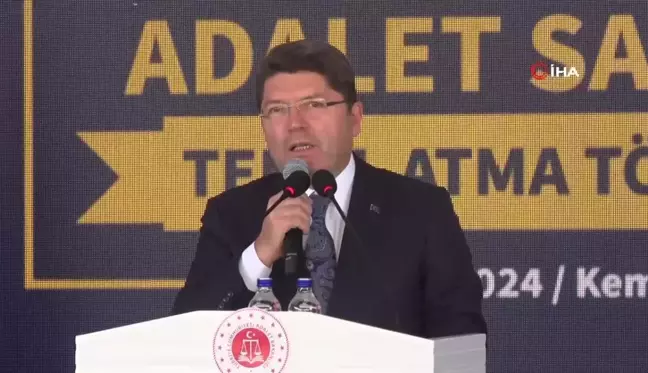 Bakan Tunç: 