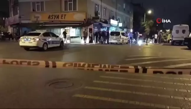 Ümraniye'de polis silahını gasp eden saldırgan iki polisi yaraladı