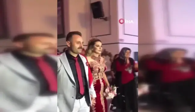 Vanlı Kadın Hakem Zuhal Çınar, Düğün Töreninde Düdük Çaldı