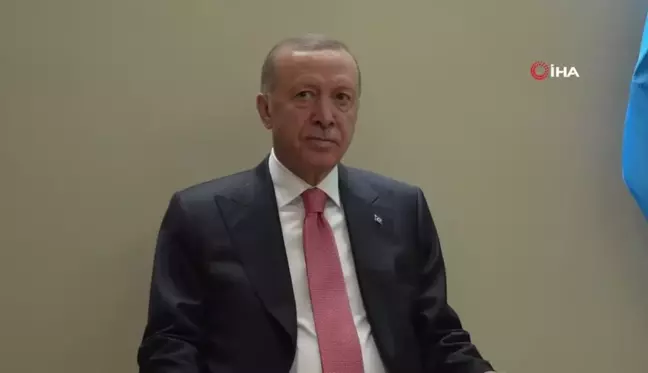 Cumhurbaşkanı Erdoğan, BM Genel Sekreteri Guterres ile görüştü