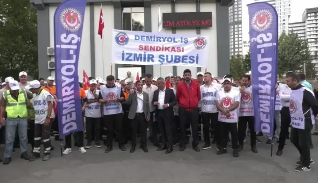 TCDD Emekçileri Vergi Adaletsizliği ve Düşük Maaşlarla Mücadele Ediyor