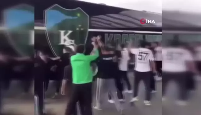 Kocaelispor Otobüsüne Bolu’da Saldırı