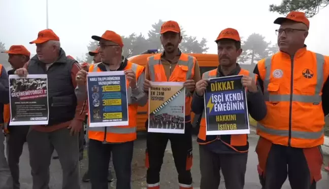 Yol-İş Sendikası'ndan Enflasyon ve Vergi Protestosu