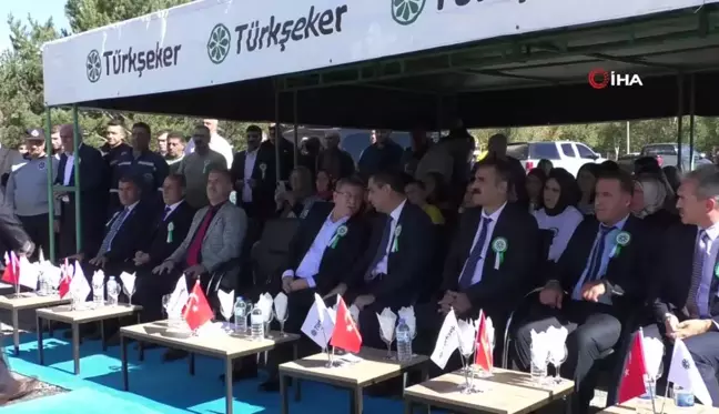 Kars Şeker Fabrikası'nda 2024-2025 Pancar Alım Kampanyası Başladı