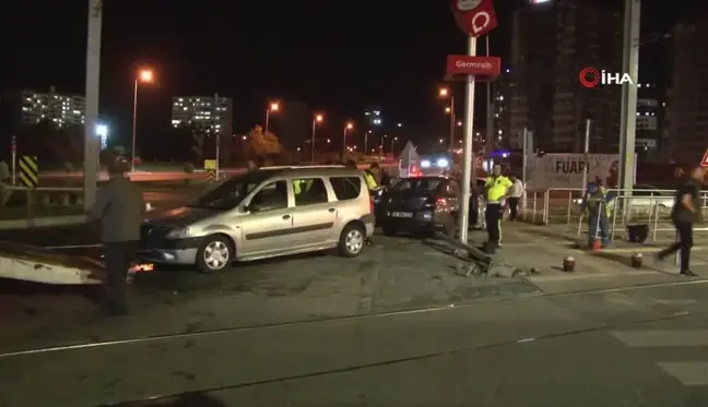 Kayseri'de Trafik Kazası: 5 Yaralı, Sürücü Kaçtı