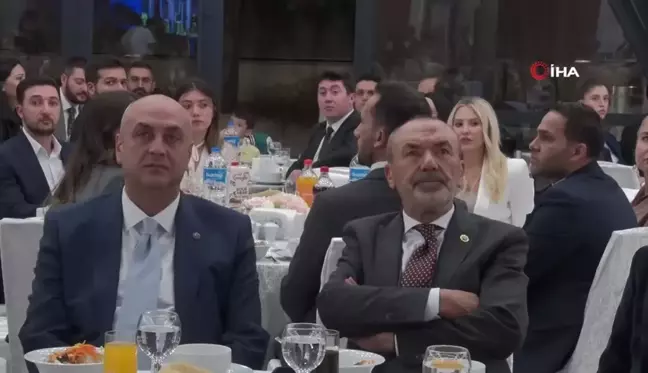 Ankara 2 No'lu Baro Başkan Adayı Ağdemir Yeni Hizmet Binasını Tanıttı