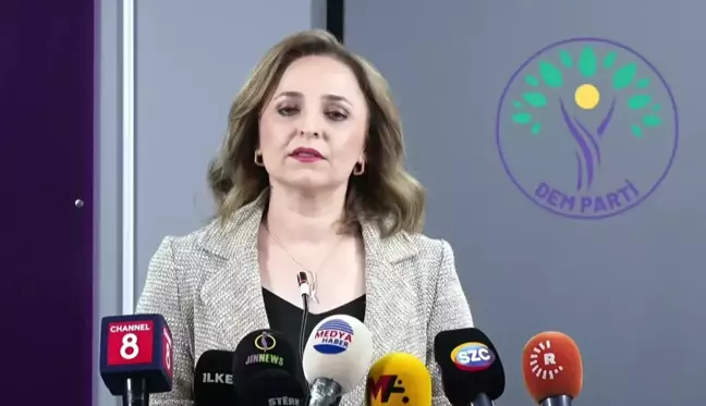 DEM Parti: Yeni Anayasa ve Adalet İhtiyacı Vurgusu