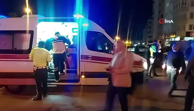 Erzurum'da Trafik Kazası: 6 Yaralı