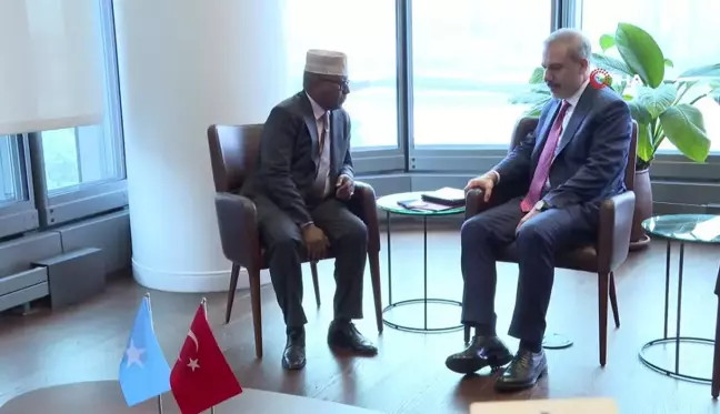 Dışişleri Bakanı Fidan'dan Diplomasi Trafiği: Etiyopya ve Somali İle Görüşmeler