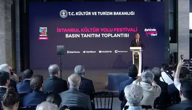 İstanbul Kültür Yolu Festivali Başladı