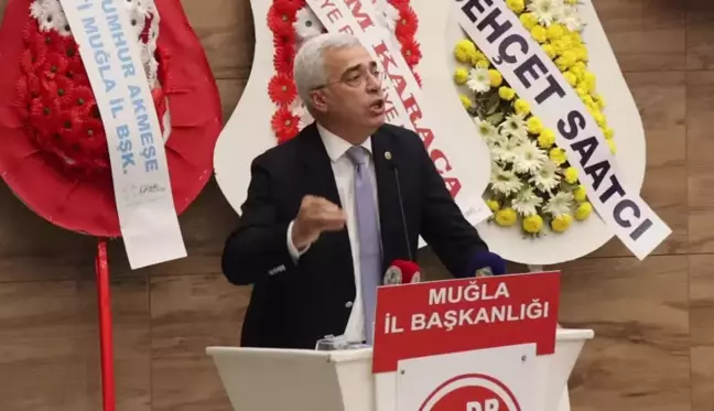 Demokrat Parti Milletvekili Salih Uzun: 'Türkiye'yi Beceriksiz Bir Kadro Yönetiyor'