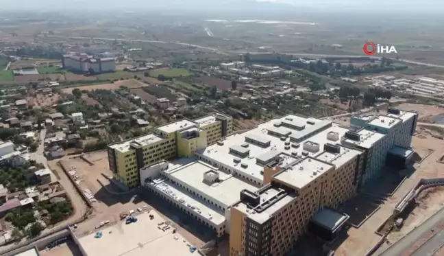 Aydın Şehir Hastanesi Bölgenin Sağlık Üssü Olacak