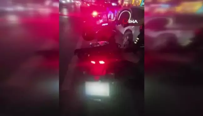 Batman'da Abartı Egzoz Kullanan Motosiklet Sürücüsüne 12 Bin TL Ceza