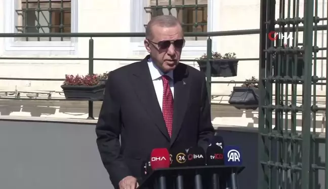 Cumhurbaşkanı Erdoğan: Türkiye daimi BM üyesi olma gayreti içinde