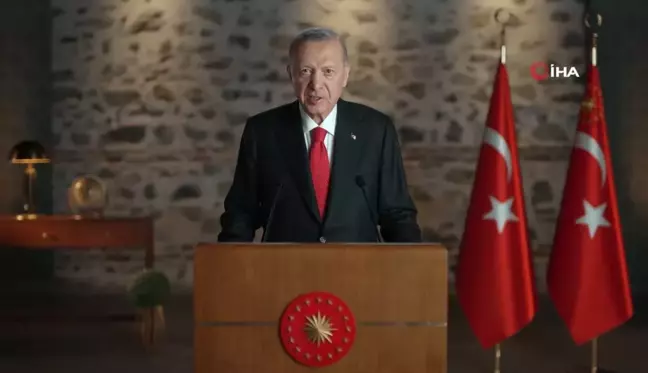 Cumhurbaşkanı Erdoğan: 