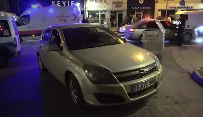 Kütahya'da Trafik Kazası: 2 Yaralı