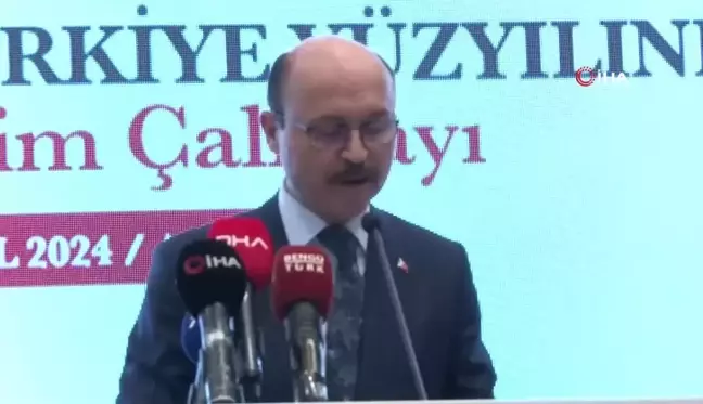 Türk Eğitim-Sen Genel Başkanı Geylan, Türk Yüzyılı'nın Eğitimle İnşa Edileceğini Açıkladı