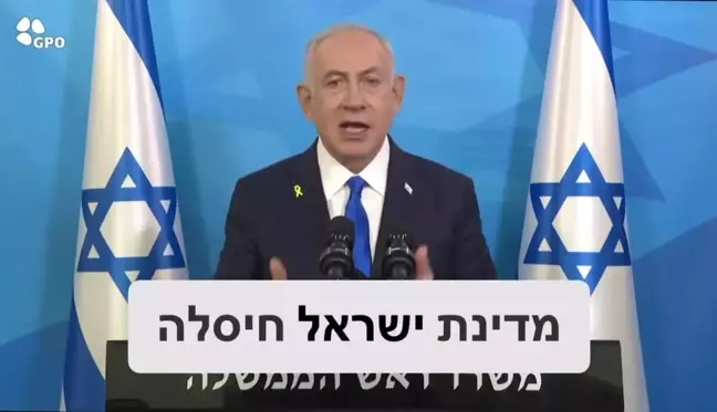 Netanyahu'dan Nasrallah Açıklaması: 'Hedeflerimize Ulaşmak İçin Gerekliydi'