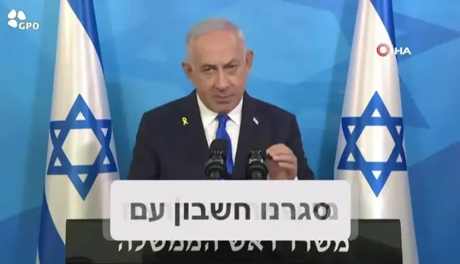 Netanyahu: 'Nasrallah'ın öldürülmesi hedeflere ulaşmak için şarttı'