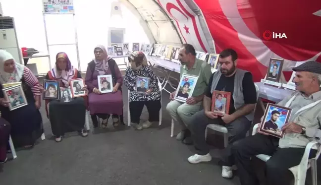 Diyarbakır'da Evlat Nöbetine 377'nci Aile Katıldı