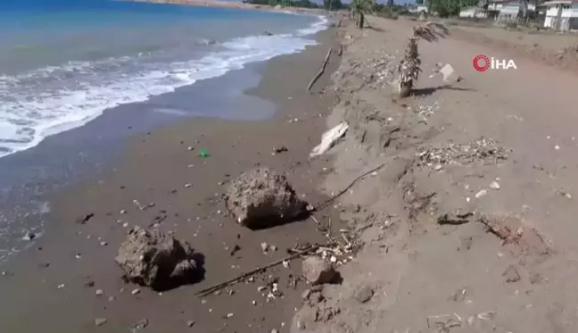 Kıyı Erozyonu, 8 Yaşındaki Ezgi'nin Hayatını Kaybetmesine Neden Oldu