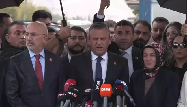 CHP Genel Başkanı Özgür Özel, Sinan Ateş Davasında Adalet Çağrısı Yaptı