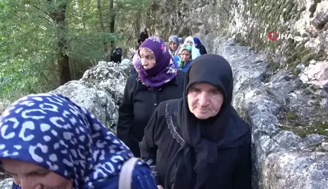 Amasya'da Köylü Kadınlardan Tarih Turu