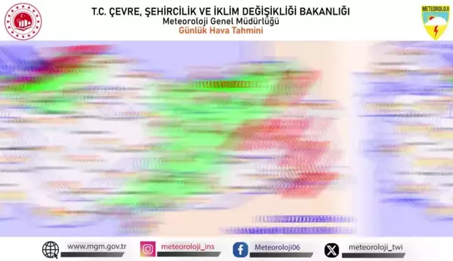 Meteoroloji Uyardı: Türkiye'nin Çeşitli Bölgelerinde Kuvvetli Yağış ve Rüzgar Bekleniyor