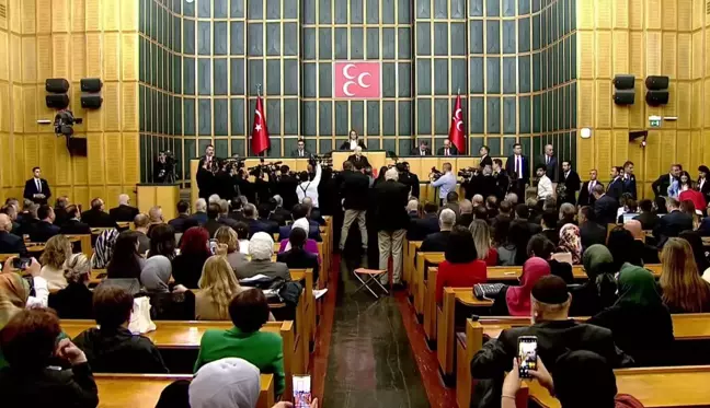 Bahçeli'den CHP'ye Sert Tepki: 'Yüzsüzlük ve Siyasi Kışkırtma!'