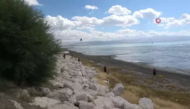 Polis Helikopteri Rojin'in Kaybolduğu Bölgeyi Havadan Tarıyor