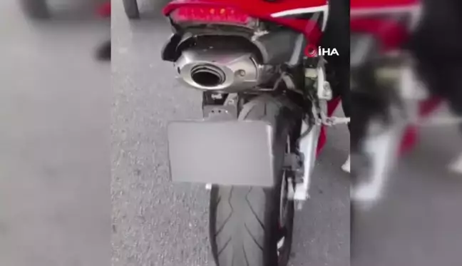 Abartı Egzoz Kullanan Motosikletçilere Ceza