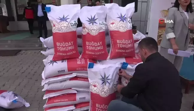 Ağrı'da 300 Ton Sertifikalı Buğday Tohumu Dağıtıldı