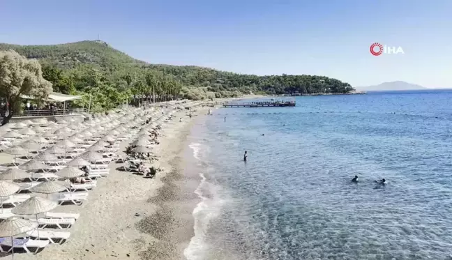 Bodrum'da Yazdan Kalma Günler Devam Ediyor