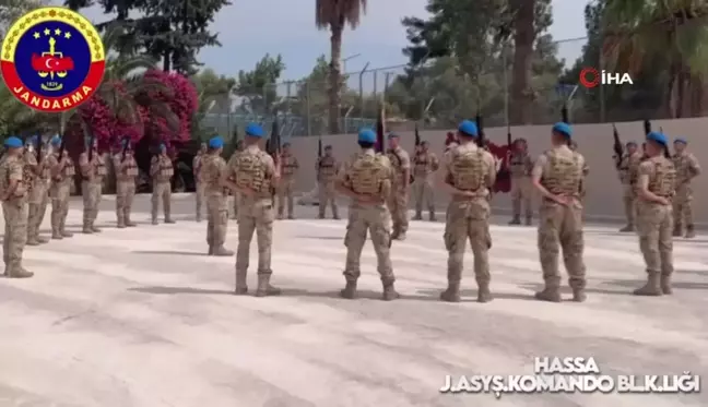 Jandarma Komandoların Gururlandıran Yemin Töreni