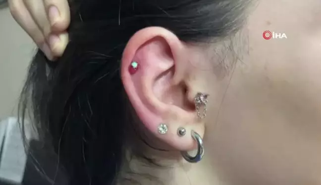 Kulak Piercing'i Riskleri ve Sağlık Uyarıları