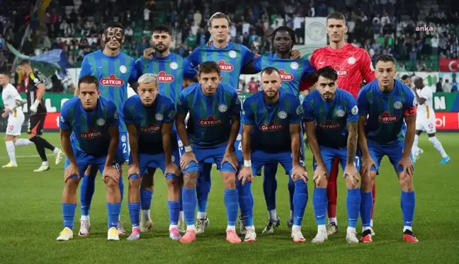 Rizespor, Antalyaspor'u 2-1 Mağlup Etti